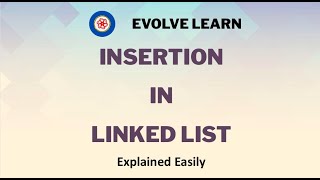 Linked List Insertions In Python By Evolve Learn At beginning Middle END [upl. by Nylatsirhc]