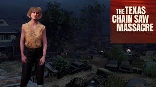 THE TEXAS CHAINSAW MASSACREVIRGINIA GAMEPLAY IN NANCYS HOUSEDIFFICULT MATCHNO COMMENTARY tcm [upl. by Mloc]