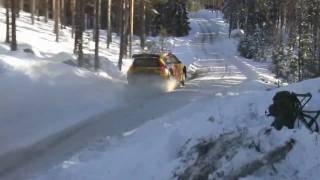 Rally Sweden 2010  1 Day [upl. by Levinson]