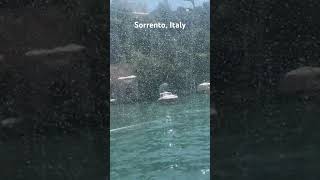 Sorrento Italy sorrentoitaly italy italytravel summer summershorts beach beachvibes [upl. by Esertal]