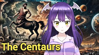 The Centaurs The HalfHuman and HalfHorse Beings of Greek Mythology [upl. by Zere]