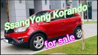 SsangYong Korando [upl. by Ynnel646]