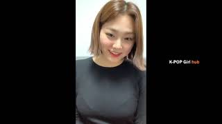 구구단 강미나 인스타 라이브 Gugudan MINA Instagram Live [upl. by Rehpotsirk664]