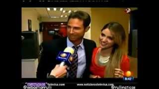 Sebastian Rulli y Eiza Gonzalez día de los inocentes [upl. by Notnef]