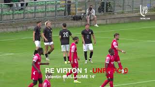 Résumé de la rencontre entre Virton et lUNFP FC du 3 août 2024 [upl. by Ellertal]