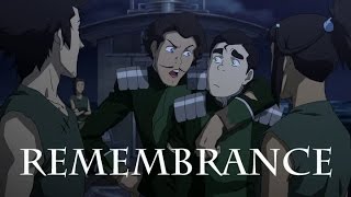 Legend Of Korra S4E8 quotRemembrancequot Review [upl. by Lapides]