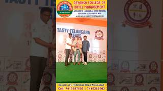 Participated in Culinary Competition Telangana Chefs Association We Won The Prize Banged it [upl. by Ignacia707]