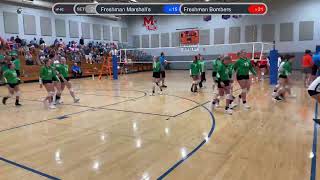 BMHS Volleyball Live Stream [upl. by Anairam]