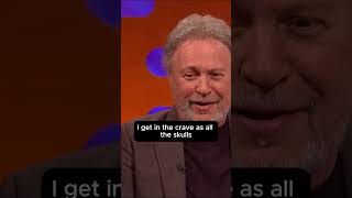 Billy Crystal Channels Robert De Niro Brilliantly  The Graham Norton Show [upl. by Erehs126]