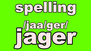 JAGER REGEL  SPELLING met meester Richard  LANGE KLANK AAN HET EIND VAN EEN KLANKGROEP [upl. by Weber]