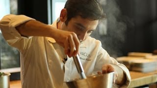 JW Marriotts Chef Manuel Makes Crema Catalana with a Signature Twist [upl. by Lesly]