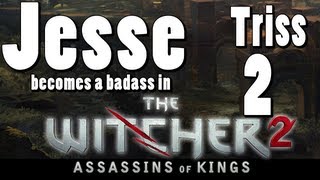 The Witcher 2 Part 43 Triss Ending Pt 2 [upl. by Llyrat]