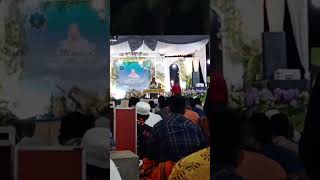 KH Mudarris ceramah peringatan maulid terbaru 2024 [upl. by Eanrahs422]