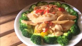 How to cook Jade Abalone  an easy addition this Chinese new year 花开富贵靓玉鲍 [upl. by Kennet]