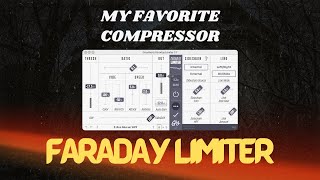 My Favorite Compressor  Goodhertz Faraday Limiter Review [upl. by Retxab162]