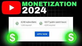 Right Way to  MONETIZE  YouTube Channel in 2024 Phone  🤑 [upl. by Ynaffad]