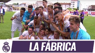 🏆🏆🏆 The Under19s win the Copa del Rey to complete historic treble [upl. by Acirtal]