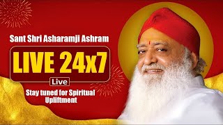 Live  24X7  त्रिकाल संध्या  अहमदाबाद आश्रम  Sant Shri Asharamji Ashram Ahmedabad [upl. by Cora]