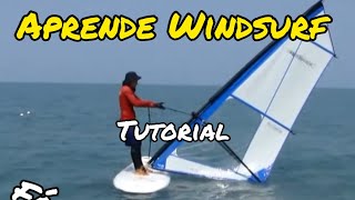 PRINCIPIOS BÁSICOS DEL WINDSURF [upl. by Goldarina]