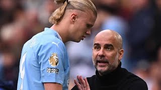 🚨A Must Watch what Pep Gaurdiola Said About Erling Haaland Attitude during Manchester City X Arsenal [upl. by Saval]