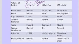 3 Fluids and Electrolytes M3 Dehydration Pediatrics part 1 [upl. by Annaynek466]