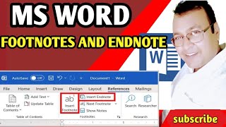 Footnote ओर Endnote किया होता है [upl. by Patricio708]