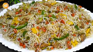 Delicious Chinese Biryani RecipeChicken and Vegetable Fried Rice recipe by Samina Food Story [upl. by Cacilie]