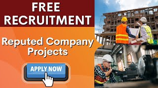 Free Recruitment for Technicians amp Engineers Top Gulf Job Openings in Saudi Arabia Kuwait UAE [upl. by Fernas]