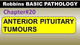 Ch20  Anterior Pituitary Tumours  Pathology Lectures  Robbins Pathology  Dr Asif Lectures [upl. by Pierrepont]