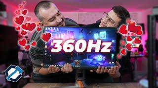 NAŠ NOVI DEČKO  ASUS ROG Swift 360Hz PG259QNR [upl. by Lan]