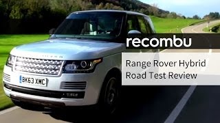 2014 Range Rover Hybrid Road Test Review [upl. by Auburta]