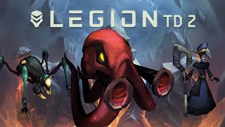 Legion TD 2  Schamane und Foureyes auf 15 haut rein [upl. by Jaenicke]