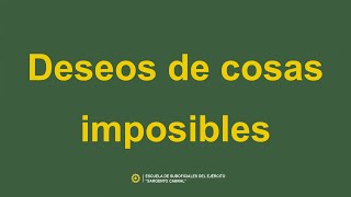 Deseos de cosas imposibles [upl. by Yonit678]