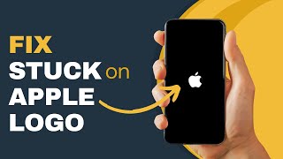 How to Fix iPhone 11 Stuck on Apple Logo  Fix All iOS System Issues No Data Loss [upl. by Haughay]