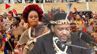 King Misuzulu ukhathazwa ubugebengu obuqhubeka KwaZuluNatal [upl. by Cotter]