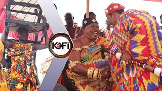 Nana Etruba Speaks at Bonwire Kente Festival [upl. by Ahaelam]