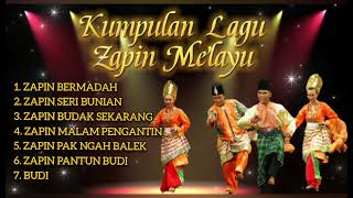 KUMPULAN LAGU ZAPIN MELAYU TERBAIK DARI MASA KE MASA [upl. by Alston174]