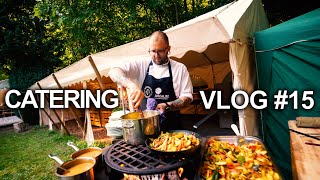 Catering Kochwerkstatt  Baron Knyphausen  Alte Villa Wispertal  VLOG 15 [upl. by Petua247]