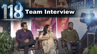 118 Movie Team Interview  Kalyan Ram  Niveda Thomas  K V Guhan [upl. by Llenet]