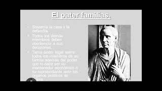 Paterfamilias [upl. by Acinot]