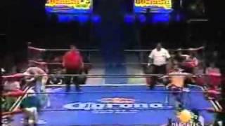 Mistico Negro Casas vs Averno Mephisto Pt2 [upl. by Nnodnarb76]