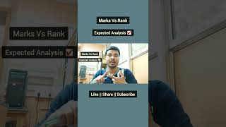 Marks Vs Rank for IIT JAM 2023 Chemistry  Inspire Chemistry shorts inspirechemistry iitjam2023 [upl. by Euqinitram472]