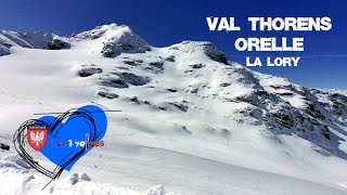 Val Thorens Orelle la Lory [upl. by Erek24]