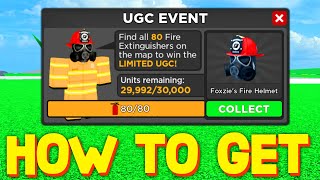 HOW TO FIND ALL 80 FIRE EXTINGUISHERS LOCATIONS in CAR DEALERSHIP TYCOON Car Dealership Tycoon [upl. by Fulvi658]