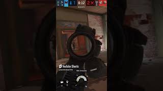 R6 1 vs 3 manche gagné 😃 [upl. by Sessler357]