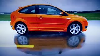 Ford Focus ST  A Great Car for Modern Britian Car Review  Top Gear [upl. by Nilkcaj]