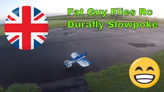 Durafly Slow Poke for Mr F Smith [upl. by Stinson925]