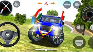 Cars Gameplay Indian gaming Dollar Bla Thar Simulator Android 3D [upl. by Dnomad]