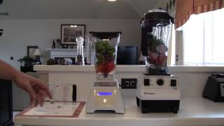 Best Blender Comparison Vitamix vs Blendtec SURPRISING RESULTS [upl. by Shayne]