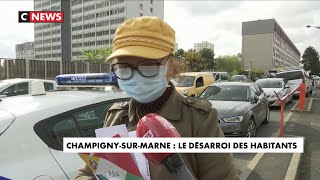 ChampignysurMarne  le désarroi des habitants [upl. by Yrroc]